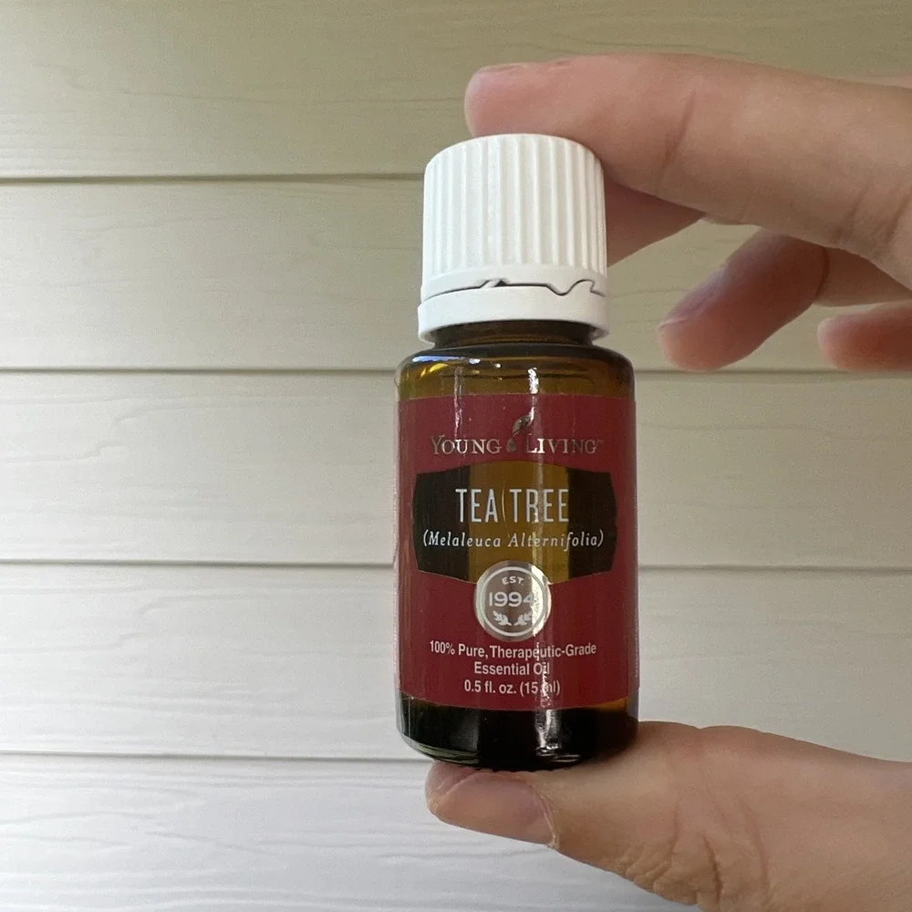 Young Living Essential Oils Tea Tree Essential Oil - 3587 (15ml) SEALED NEW